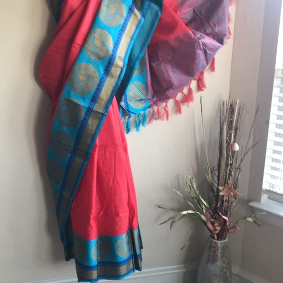 Indian saree - Picture 5 of 11